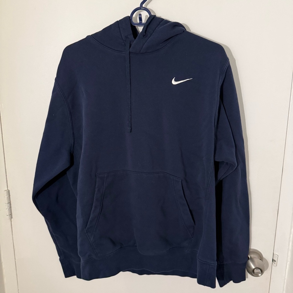 Nike Men's Deep Blue Hoodie